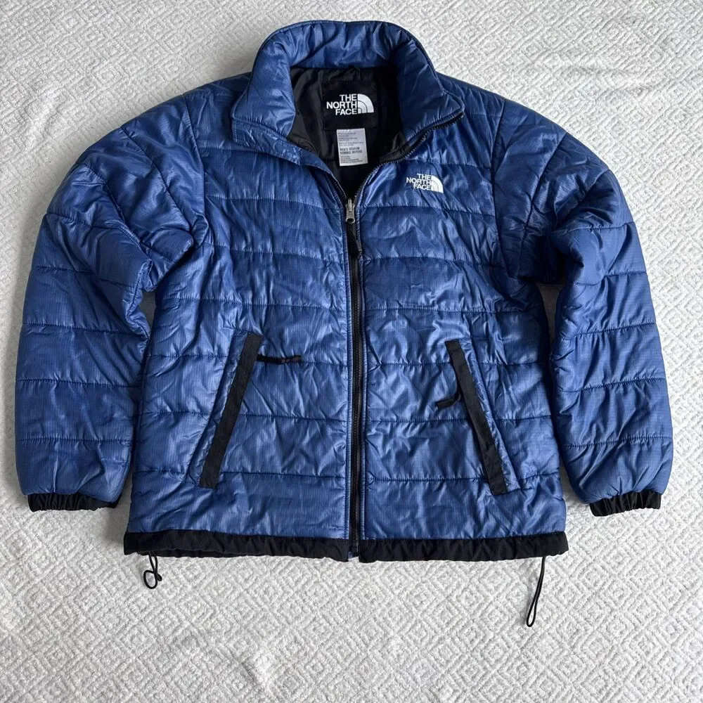 Vintage 90'S The North Face Men's Large Padded Puffer Jacket (Size M)
